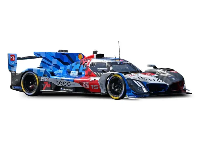 Pre-Order Bmw M Hybrid V8 Lmdh Camouflage Magnussen / Marciello / Vanthoor #15 Le Mans 2025 Diecast 1:18 Scale Model - Solido S1815203 1