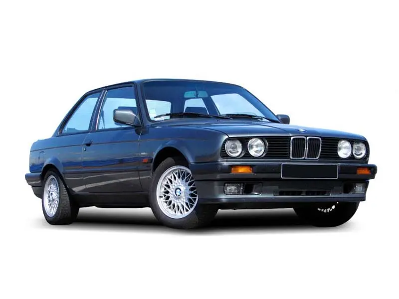 Pre-Order 1987 Bmw 325I Delphin Grey Metallic Diecast 1:18 Scale Model - Solido S1818101 1