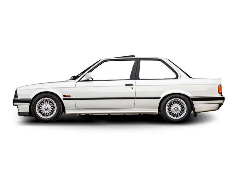 Pre-Order 1986 Bmw 325I Alpinweiss Diecast 1:18 Scale Model - Solido S1818102 1