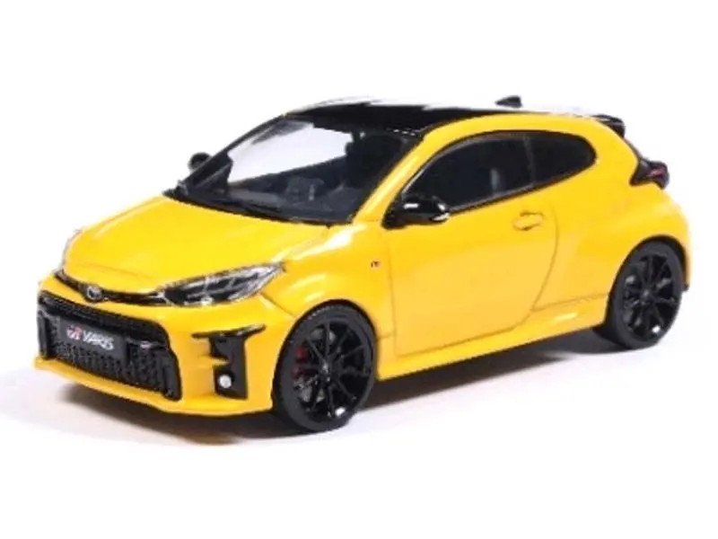 Pre-Order 2024 Toyota Yaris Gr Yellow Diecast 1:43 Scale Model - Solido S4311104 1