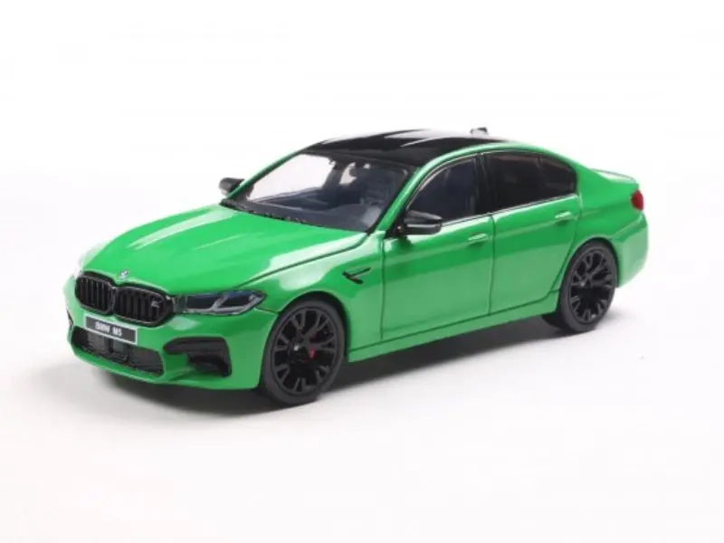 Pre-Order 2022 Bmw M5 Competition Signal Green Diecast 1:43 Scale Model - Solido S4312705 1