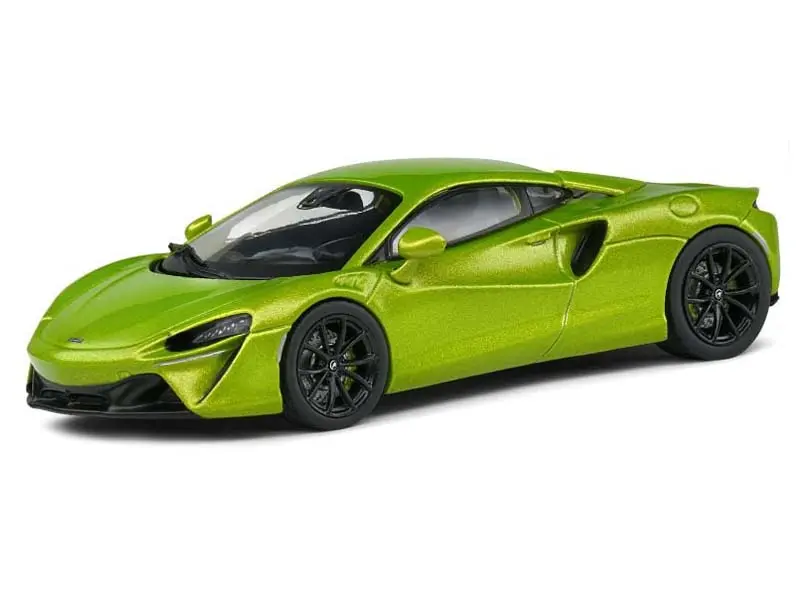 2021 Mclaren Artura - Green Diecast 1:43 Scale Model - Solido S4313501 1