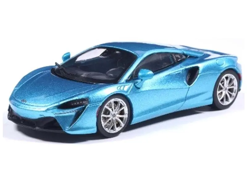 Pre-Order 2022 Mclaren Artura Belize Blue Diecast 1:43 Scale Model - Solido S4313503 1