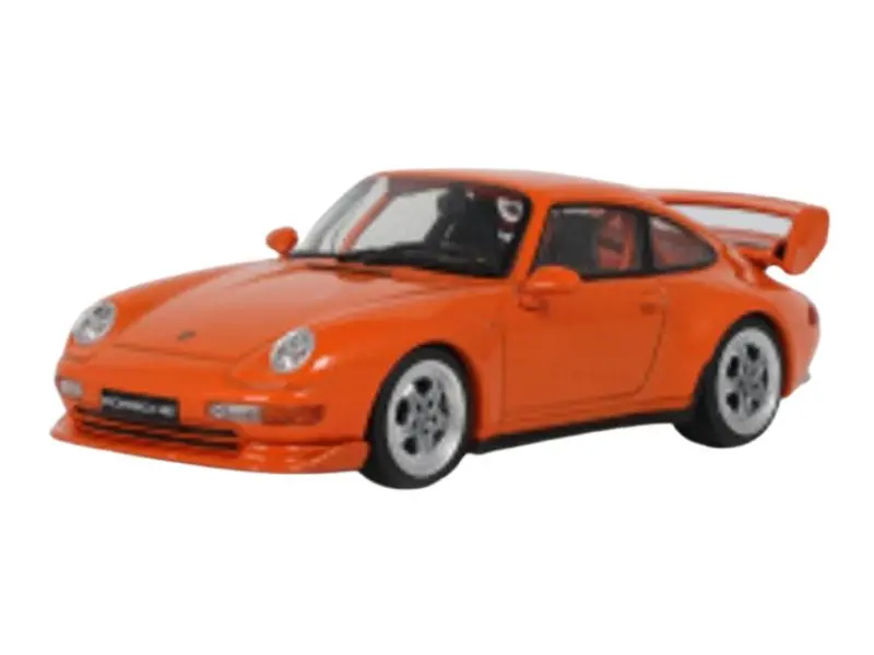 Pre-Order 1995 Porsche 911 (993) Rs Clubsport Blood Orange Diecast 1:43 Scale Model - Solido S4313806 1