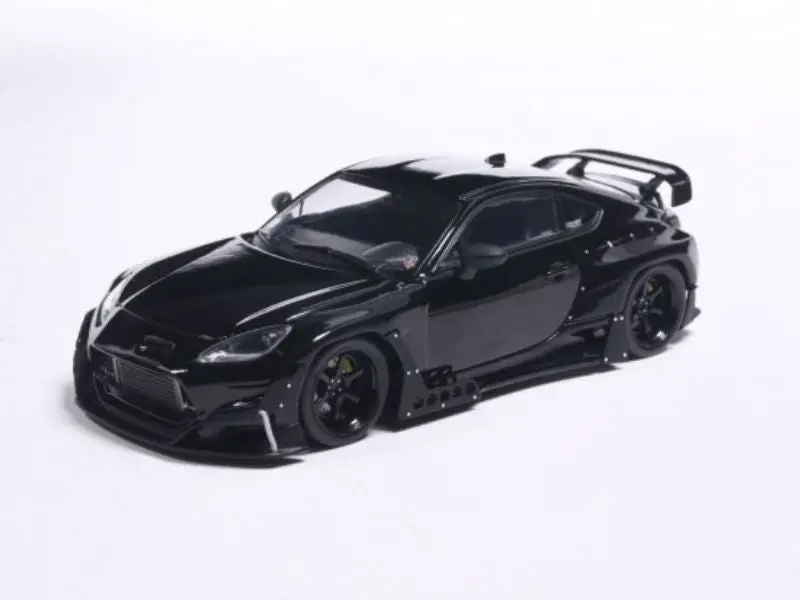 Pre-Order Pandem 2022 Toyota Gr86 Black Diecast 1:43 Scale Model - Solido S4315104 1