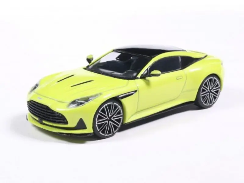 Pre-Order 2023 Aston Martin Db12 Lime Essence Diecast 1:43 Scale Model - Solido S4315703 1