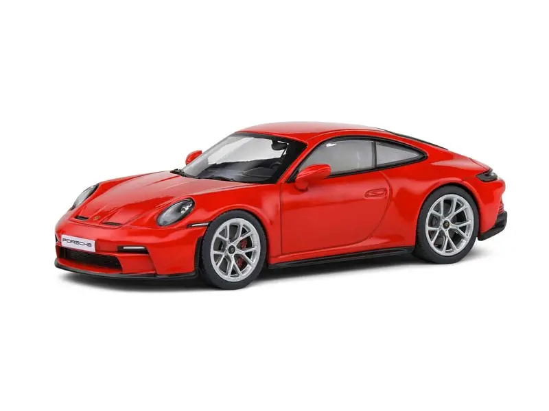 2023 Porsche Gt3 Touring - Gard Red Diecast 1:43 Scale Model - Solido S4316501 1