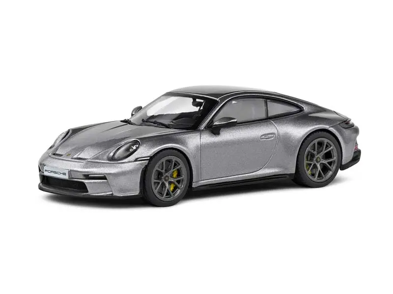 2023 Porsche Gt3 Touring Silver Diecast 1:43 Scale Model - Solido S4316502 1