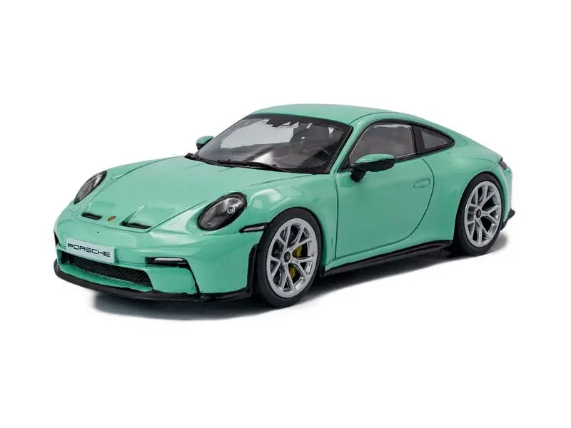 2023 Porsche 911 (992) Gt3 Touring Mint Green Diecast 1:43 Scale Model - Solido S4316503 1