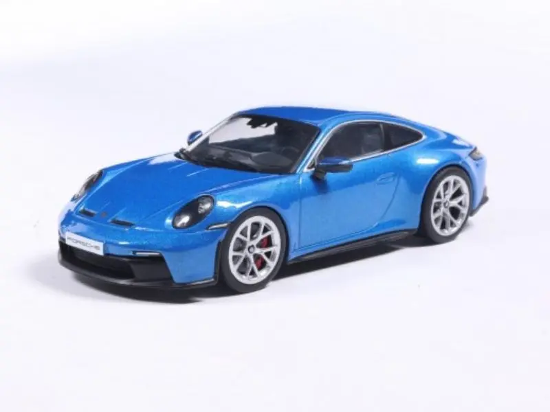 Pre-Order 2023 Porsche 911 (992) Gt3 Touring South Sea Blue Metallic Diecast 1:43 Scale Model - Solido S4316504 1