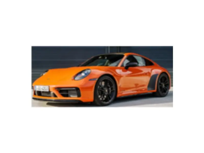 Pre-Order 2023 Porsche 911 992 Carrera 4 Gts - Orange Diecast 1:43 Scale Model - Solido S4317601 1
