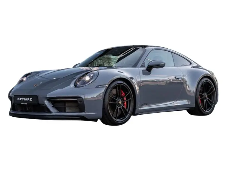 Pre-Order 2023 Porsche 911 992 Carrera 4 Gts - Artic Grey Diecast 1:43 Scale Model - Solido S4317602 1