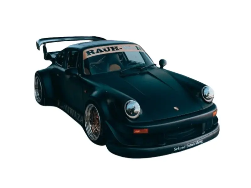 Pre-Order 2023 Porsche 911 964 Rwb Kamizawa - Black Diecast 1:43 Scale Model - Solido S4318501 1