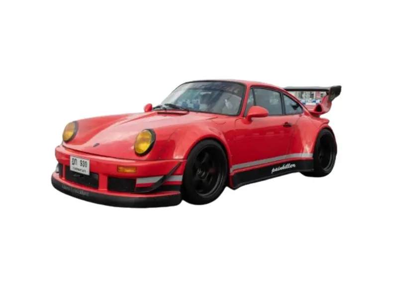 Pre-Order 2008 Porsche 911 Rwb Painkiller Diecast 1:43 Scale Model - Solido S4318502 1