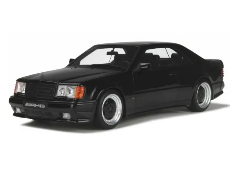 Pre-Order 1988 Mercedes-Benz 300Ce 6.0 Amg (The Hammer) Widebody Black Diecast 1:43 Scale Model - Solido S4318901 1