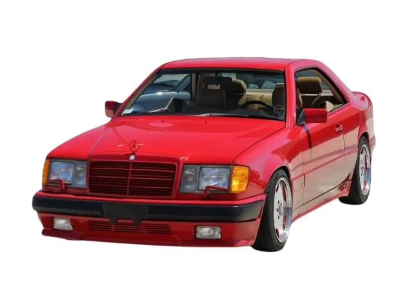 Pre-Order 1988 Mercedes-Benz 300Ce 6.0 Amg (The Hammer) Widebody Signal Red Diecast 1:43 Scale Model - Solido S4318902 1