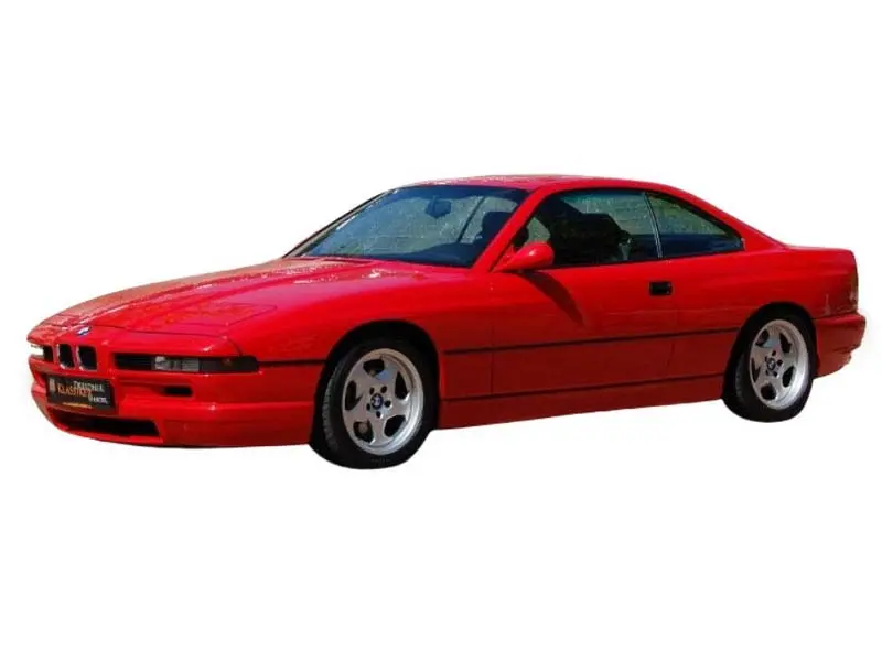 Pre-Order 1990 Bmw 850 Csi Brilliant Red Diecast 1:43 Scale Model - Solido S4319502 1