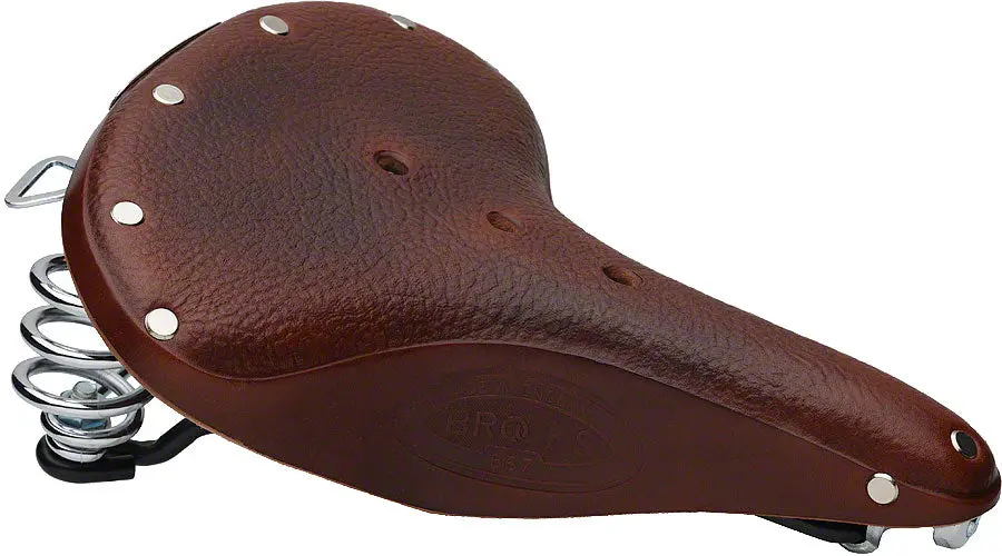 B67 Leather Saddle 1