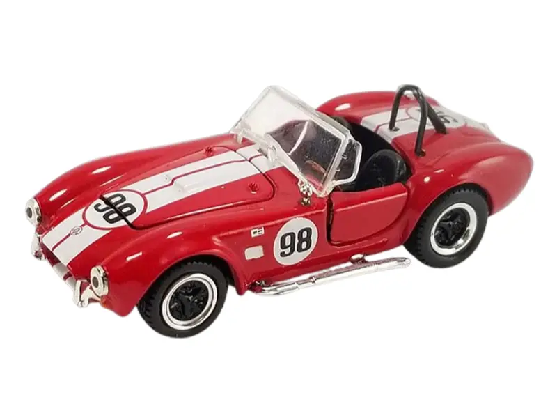 1965 Shelby Cobra 427 S/C - 50Th Anniversary #98 Diecast 1:64 Scale Model - Acme Sc-705-50 1