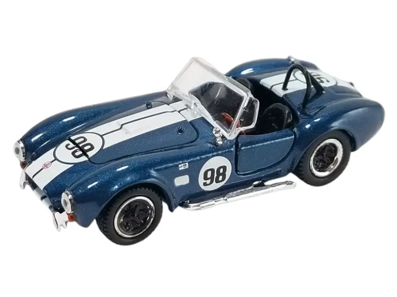 1965 Shelby Cobra 427 S/C #98 Diecast 1:64 Scale Model - Acme Sc-705-98 1