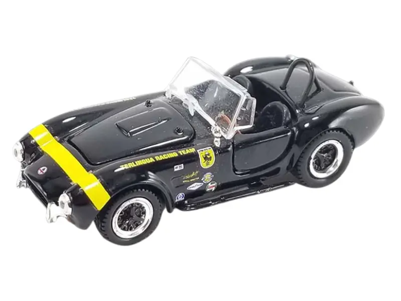 1965 Shelby Cobra 427 S/C - Terlingua Racing Team Diecast 1:64 Scale Model - Acme Sc-707 1