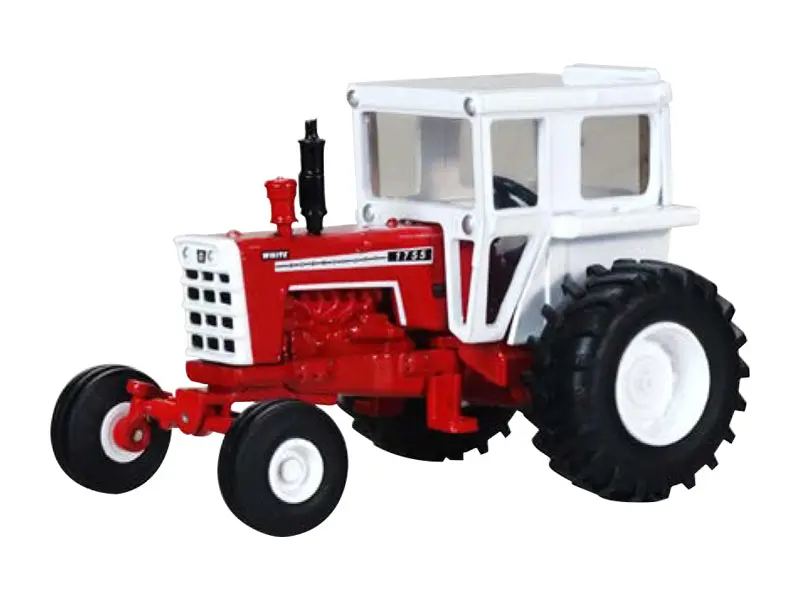 Cockshutt 1755 Tractor With Cab 1:64 Scale Diecast Model - Spec Cast Sct765 1
