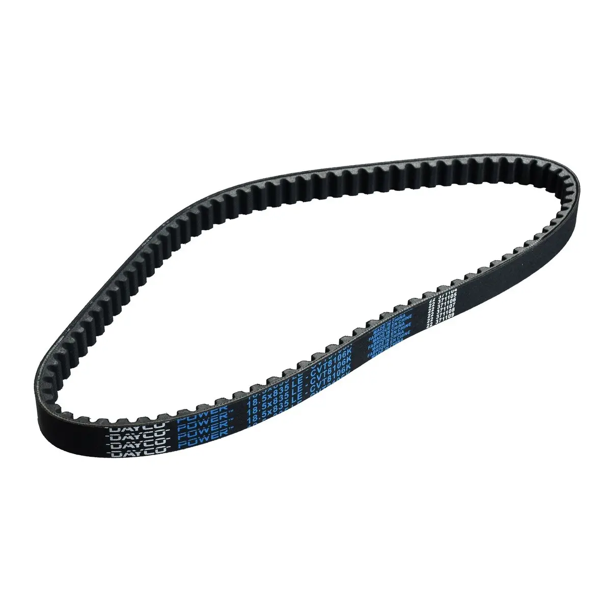 Dayco Cvt Scooter Drive Belt €“ 18.5 X 835 (8106K) €“ Indent 1
