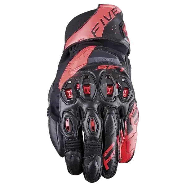 Five Sf-1 Evo Gloves - Black/Red 1