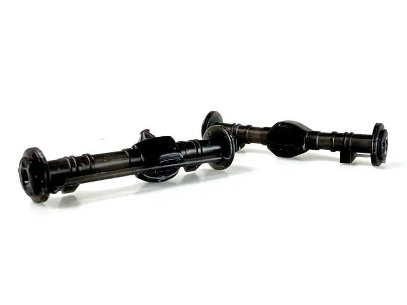 Cft Solid Lift Axle Set 1:64 Scale Model 1