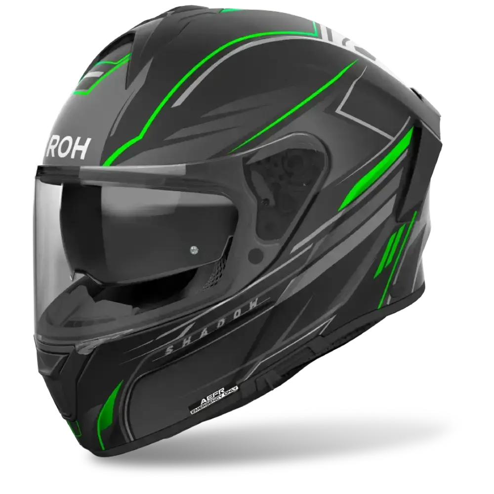 Airoh Spark 2 Shadow Helmet - Green Matt 1