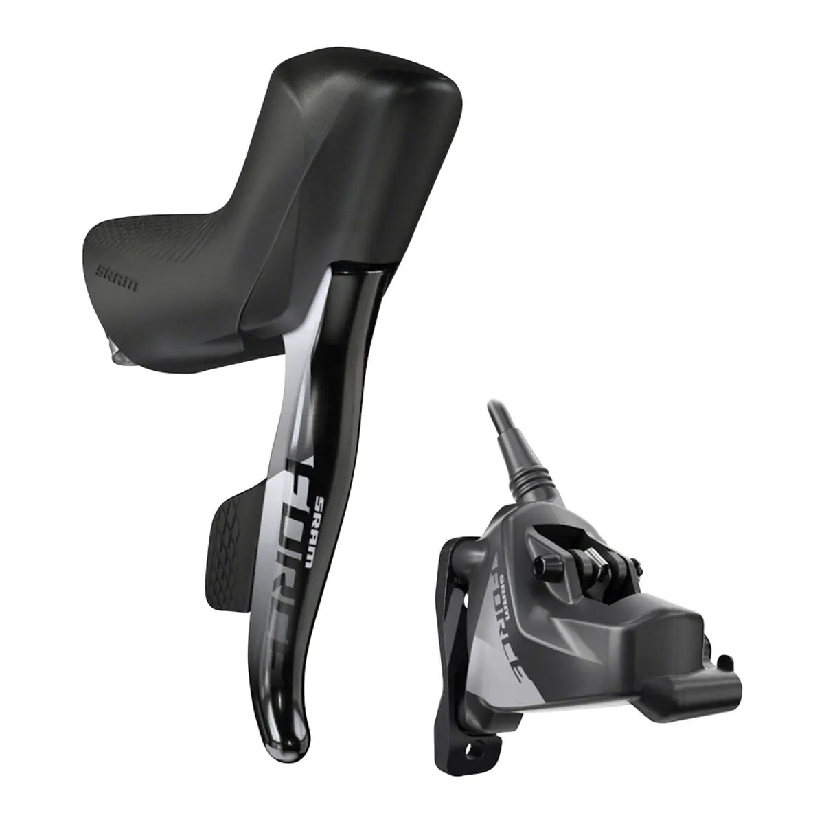 Force Etap Axs Hrd Shift/Brake Lever And Caliper: Right/Rear X Flat Mount (Open Box) 1