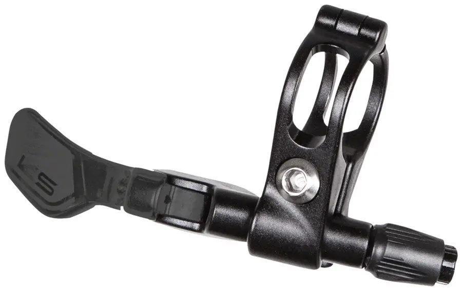 Southpaw Carbon Dropper Post Lever 1