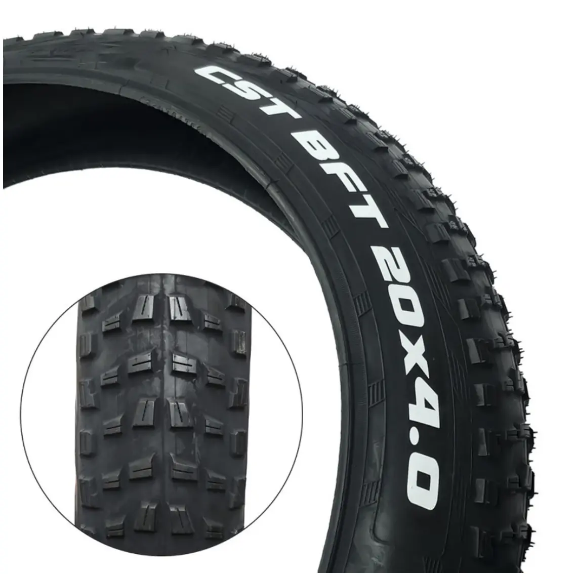 Cst Bft 20X4" All-Terrain Tire 2