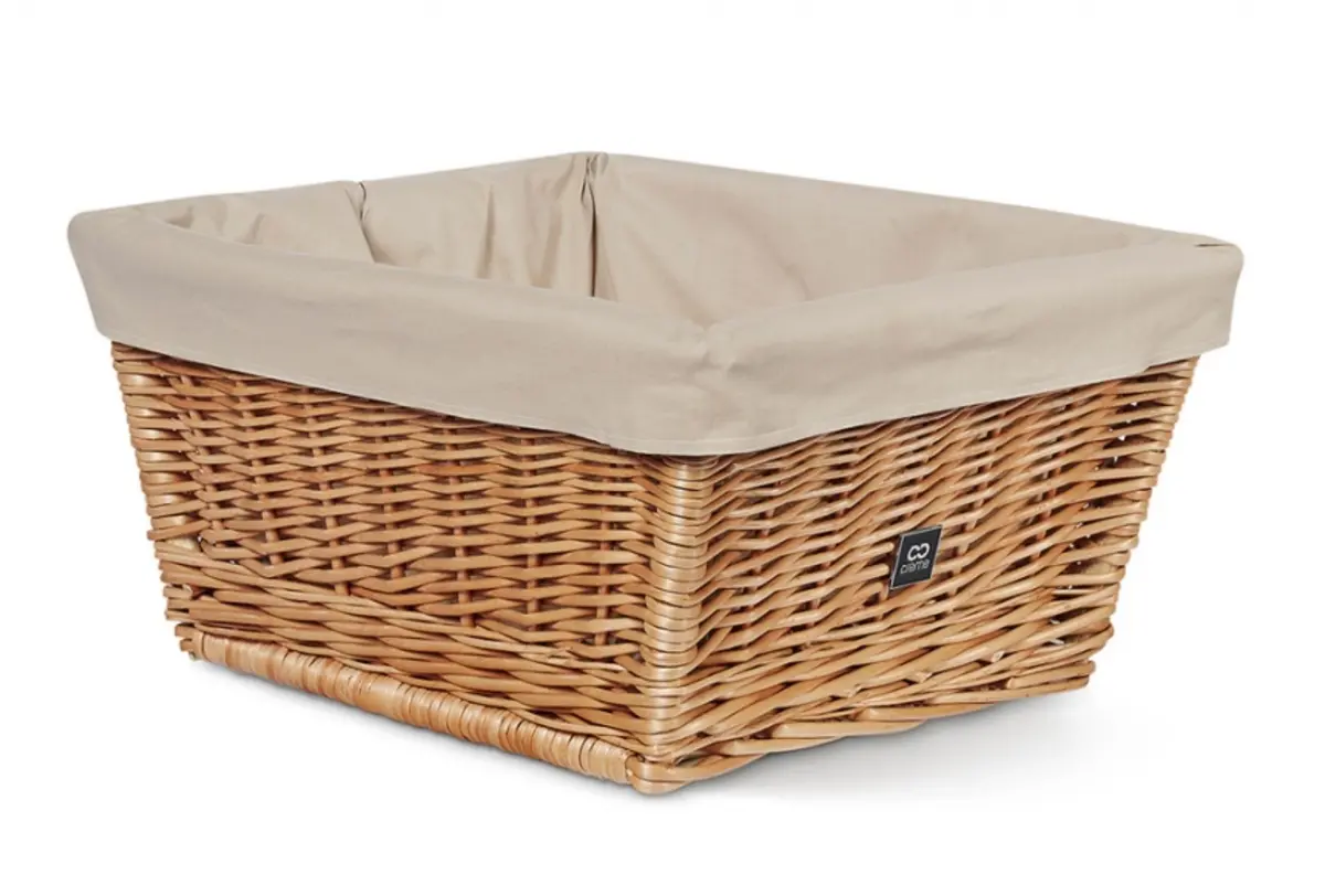 Wicker Rear Racktop Basket 1