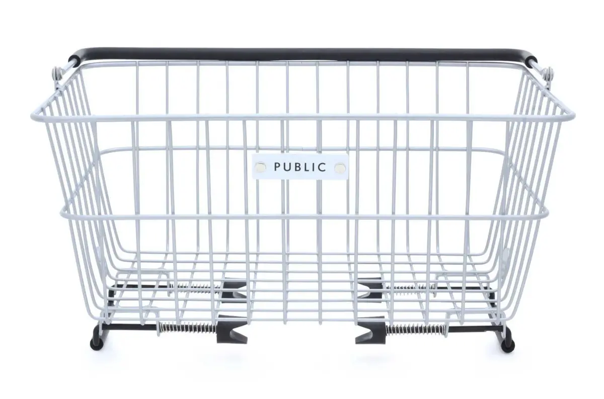 Metal Bike Basket 1