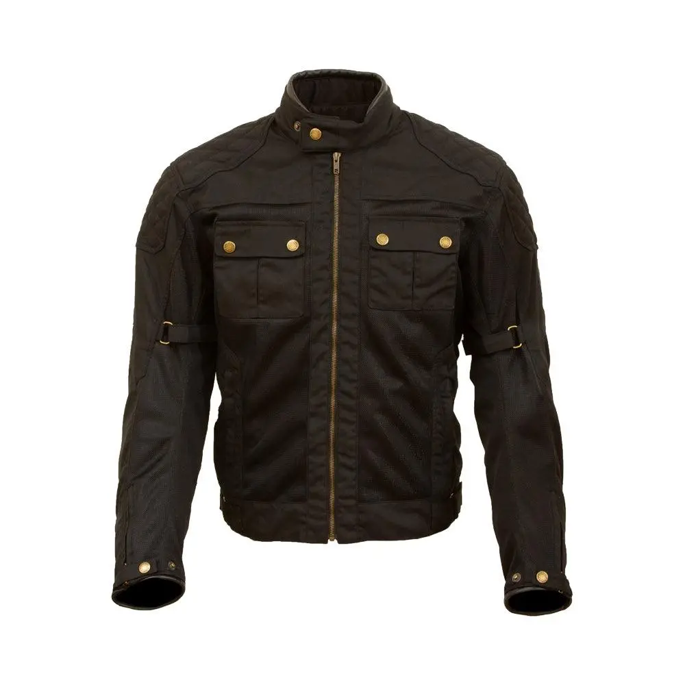 Merlin Shenstone Black Motorcycle Jacket