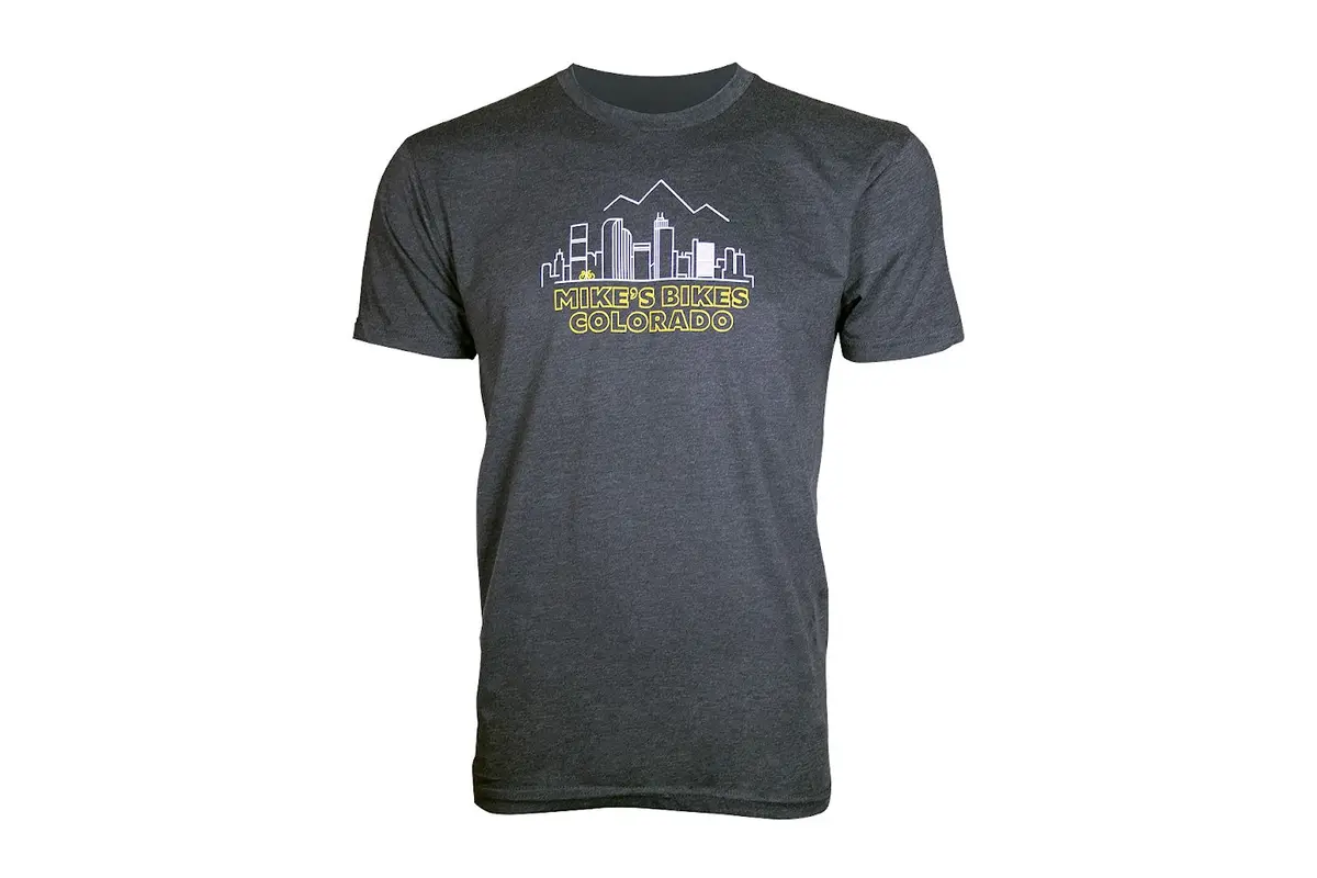 Mike's Bikes Colorado Skyline T-Shirt 1