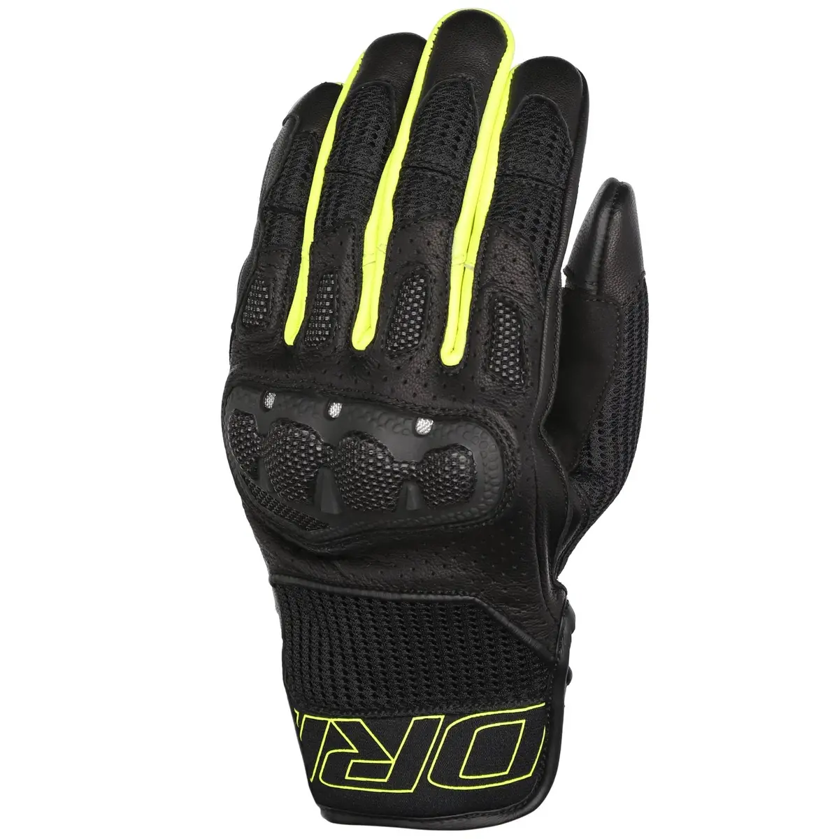 Dririder Sprint 2 Ladies Gloves - Black/Hi-Vis 1