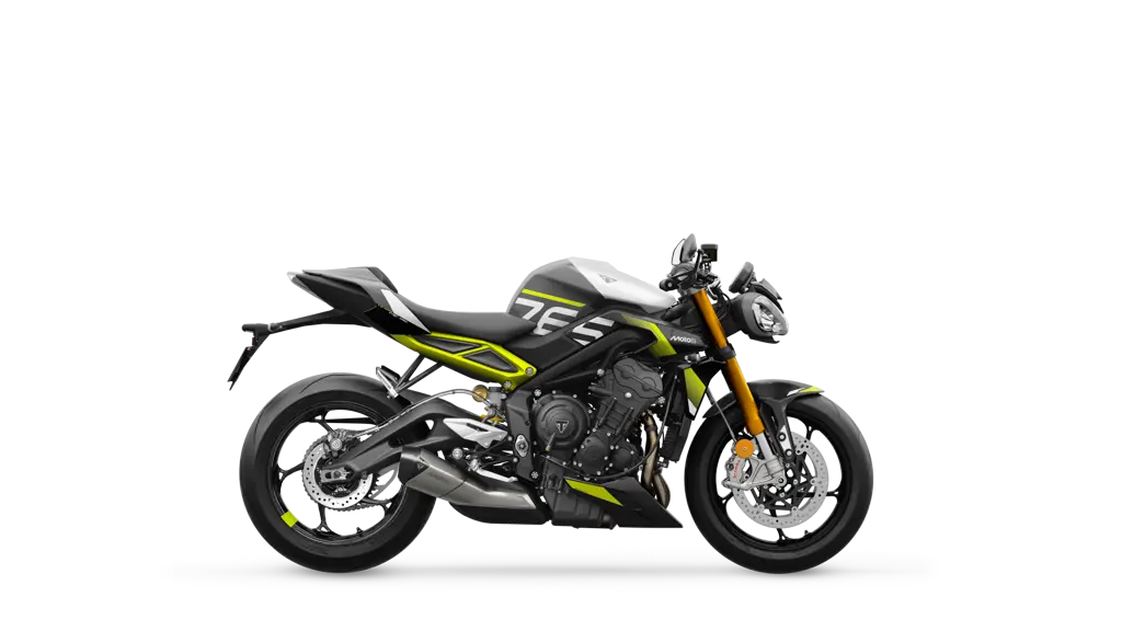 New Street Triple 765 Moto2™ Edition 1