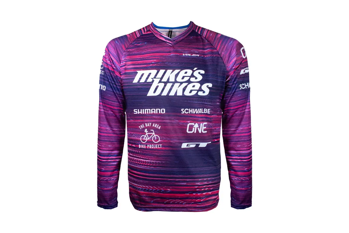 Team Mikes Bikes Enduro Long Sleeve Jersey 1