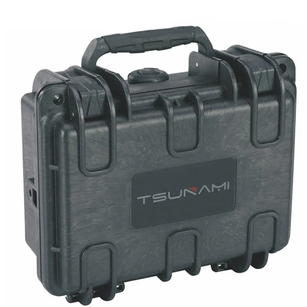 Tsunami Multifunctional Instrument Box Safety Protection Box Waterproof Plastic Hardware Tool Box, 19X12x8cm, 22X16x9cm, 27X20x12cm 1