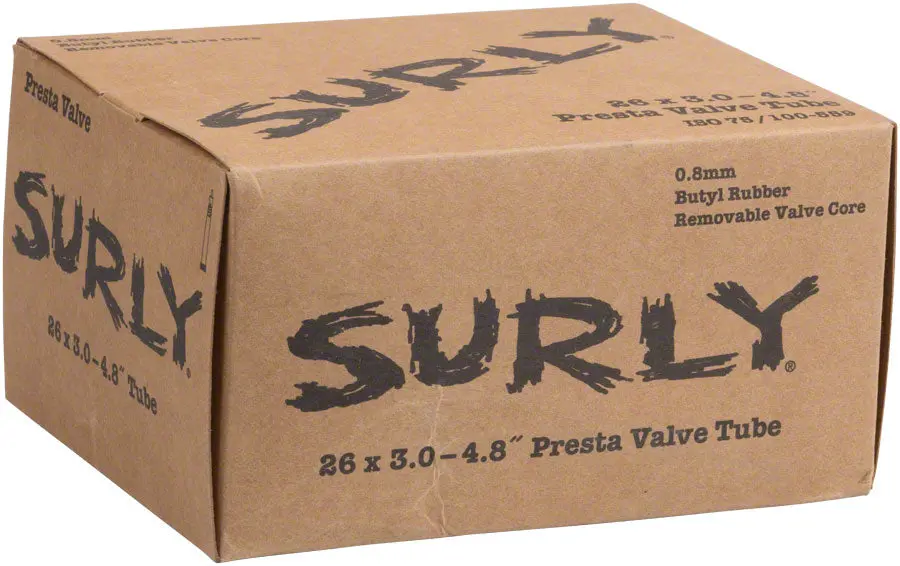 Plus Fat Bike Tube (26 X 3-4.8) 1