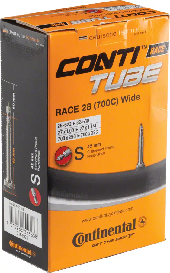 Standard Presta Valve Tube (700X25-32Mm) 1