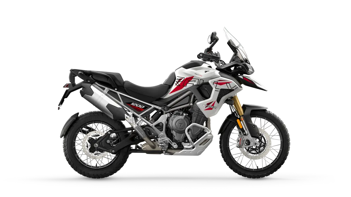 New Tiger 1200 Desert Edition 1