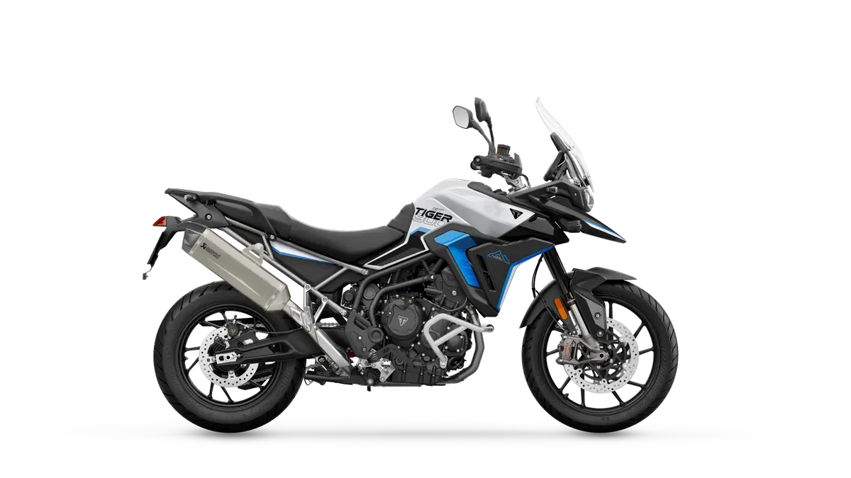 New Tiger 900 Alpine Edition 1
