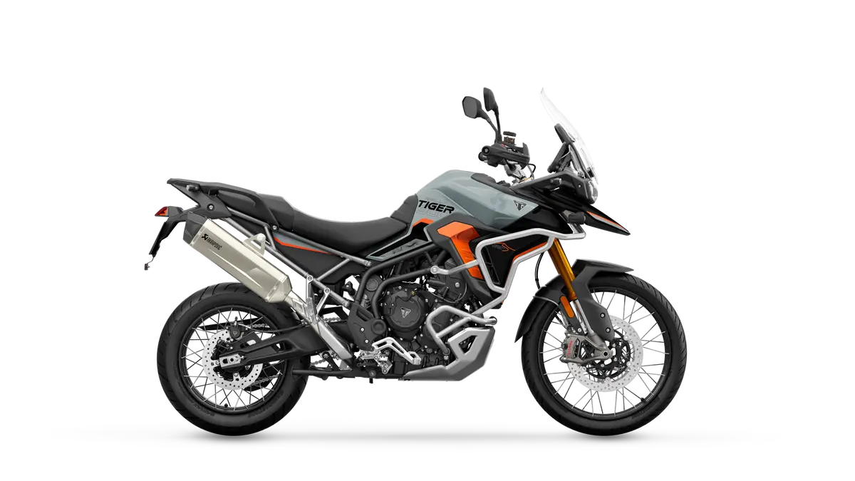 New Tiger 900 Desert Edition 1
