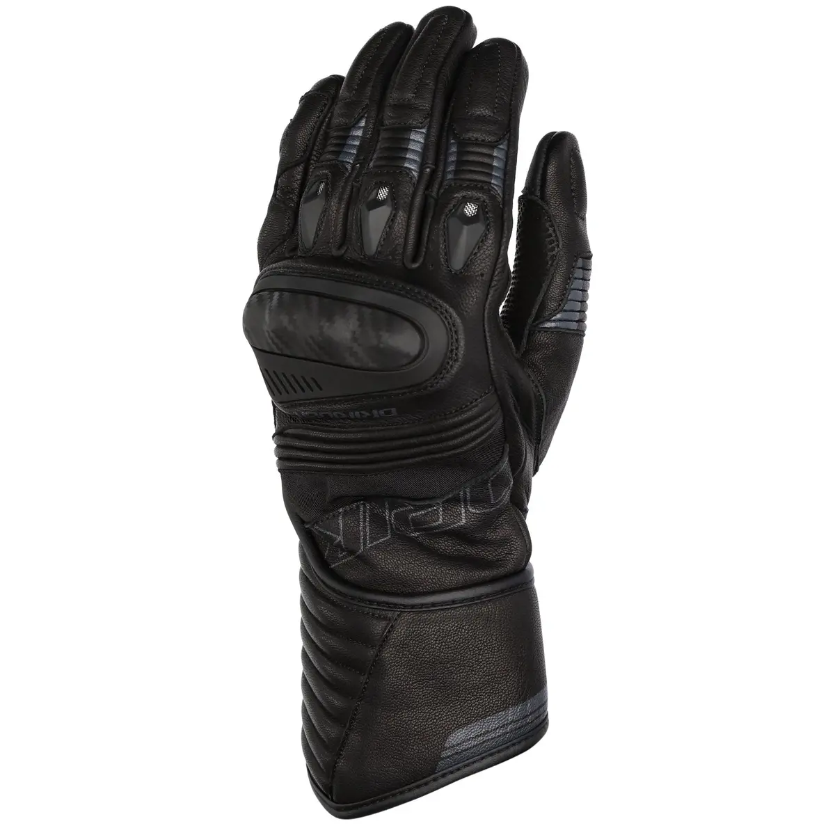 Dririder Torque Long Cuff Ladies Gloves - Black 1