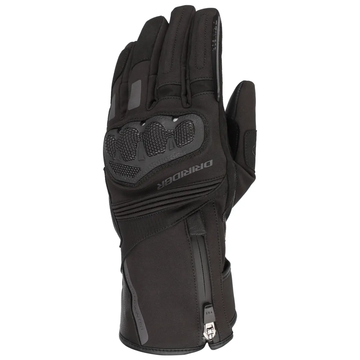 Dririder Tour Tec-2 Ladies Gloves - Black 1