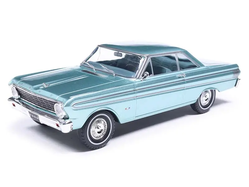 1964 Ford Falcon - Dynasty Green Diecast 1:24 Scale Model - Ixo U24rdc005 1