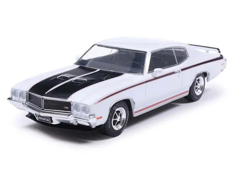 1970 Buick Gsx - Apollo White Diecast 1:43 Scale Model - Ixo U43rdc010 1